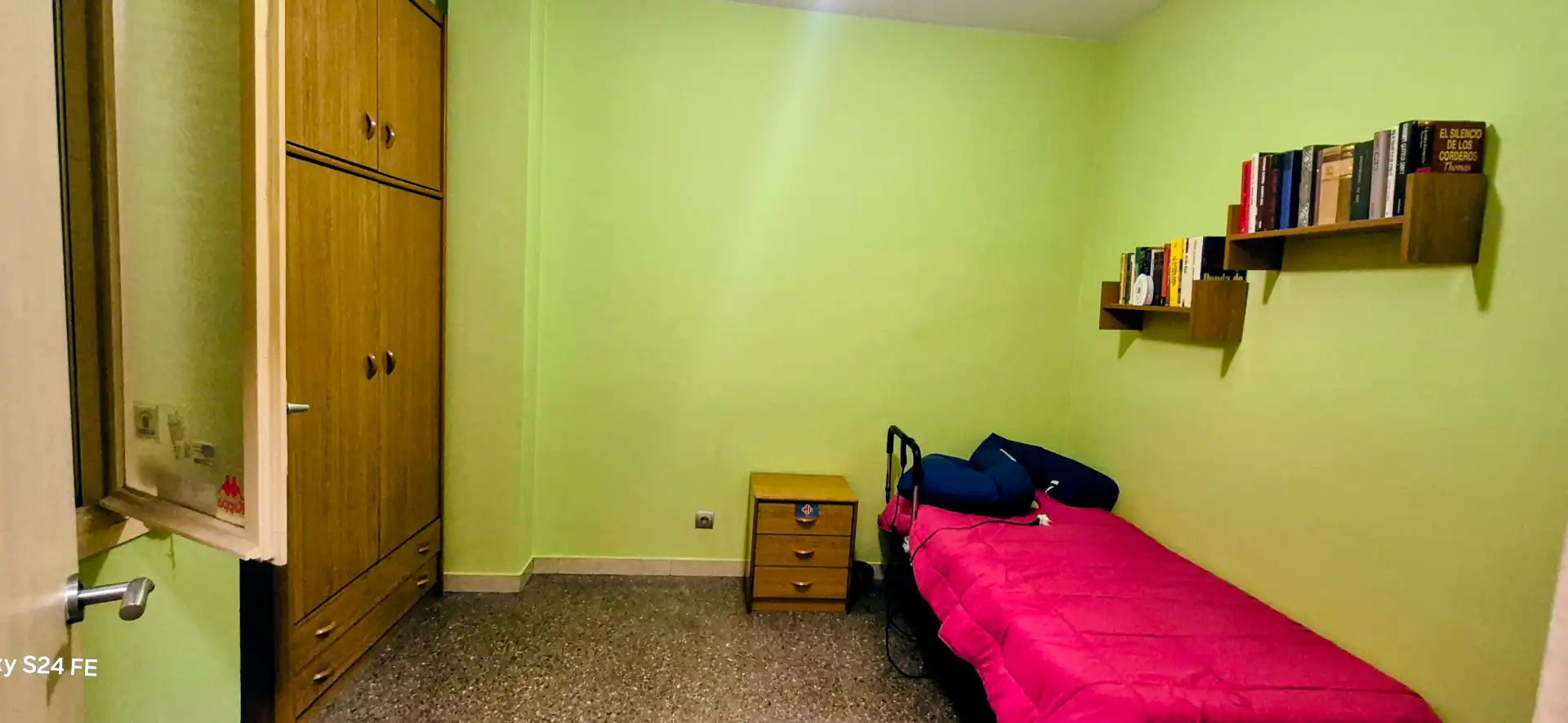 Bedroom of Flat for sale in Barcelona  with Air Conditioner, Furnished and Oven