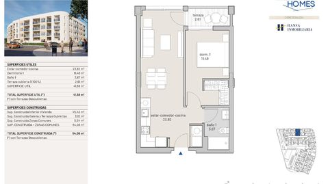 Foto 2 de Piso en venta en Carrer Oms Els, Centro, Mutxamel