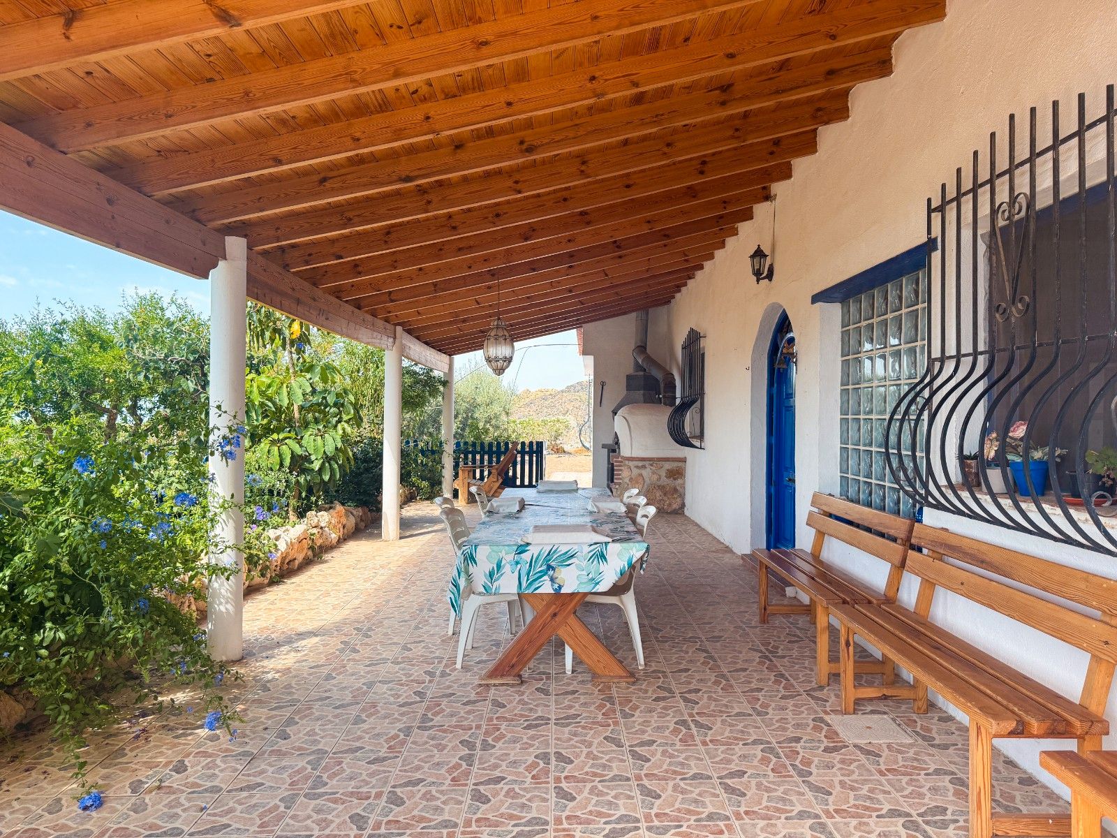Terrace of Country house for sale in Águilas  with Air Conditioner, Private garden and Terrace