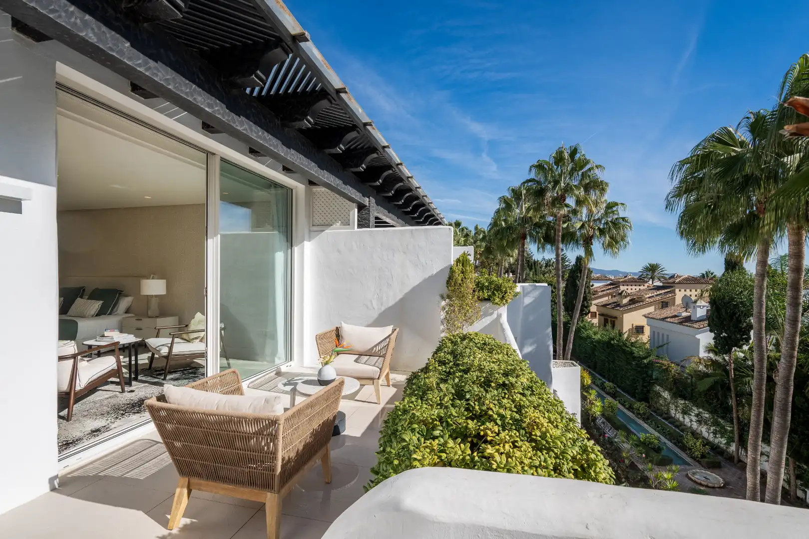 Terraza de Dúplex en venta en Marbella con Aire acondicionado, Terraza y Trastero