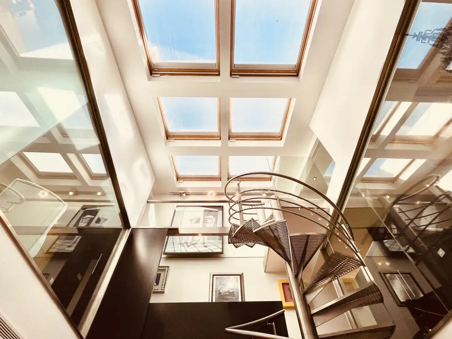 Maisonette zur Miete in Madrid mit Klimaanlage, Heizung und Möbliert