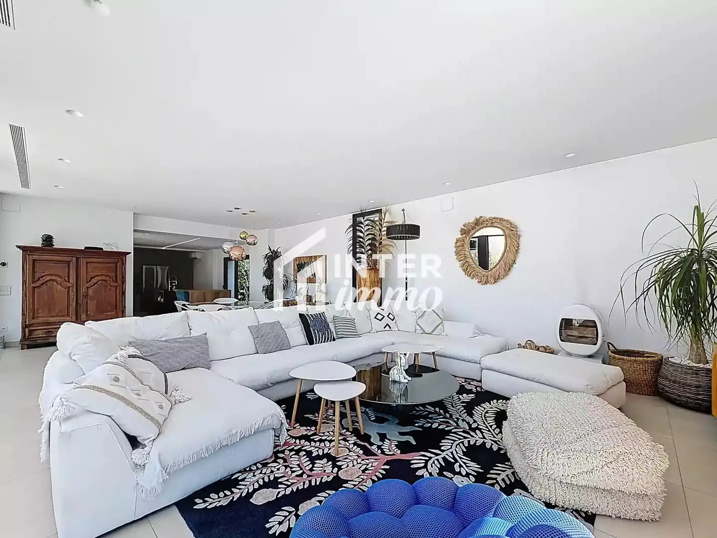 Sala de estar de Casa o chalet en venta en Empuriabrava con Aire acondicionado, Calefacción y Terraza