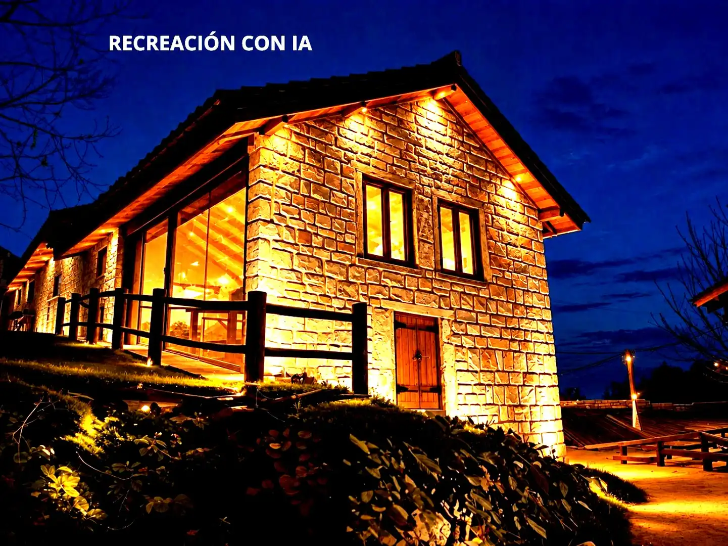 Vista exterior de Casa o chalet en venta en Caso