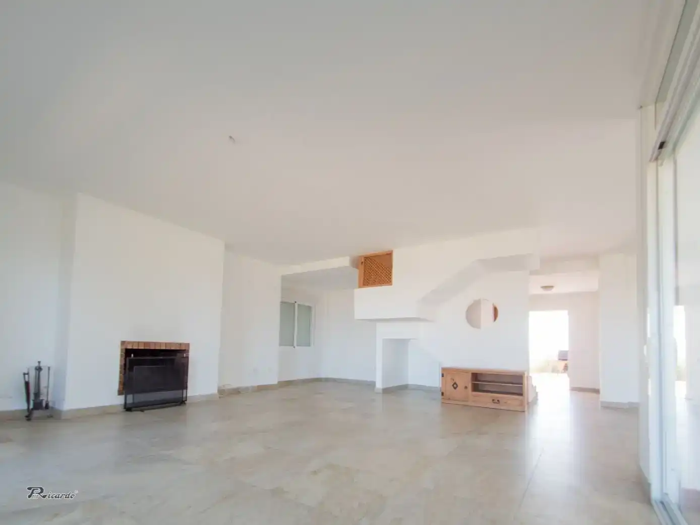 Sala de estar de Casa o chalet de alquiler en Sanlúcar de Barrameda con Jardín privado, Piscina y Amueblado