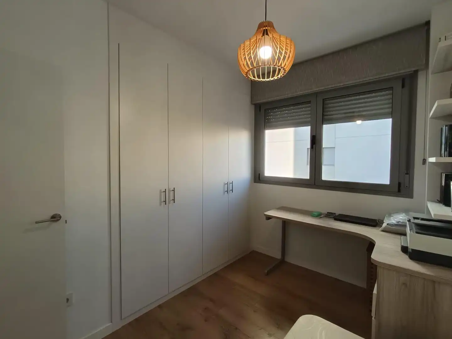 Schlafzimmer von Wohnung zum Verkauf in Córdoba mit Klimaanlage, Heizung und Privatgarten