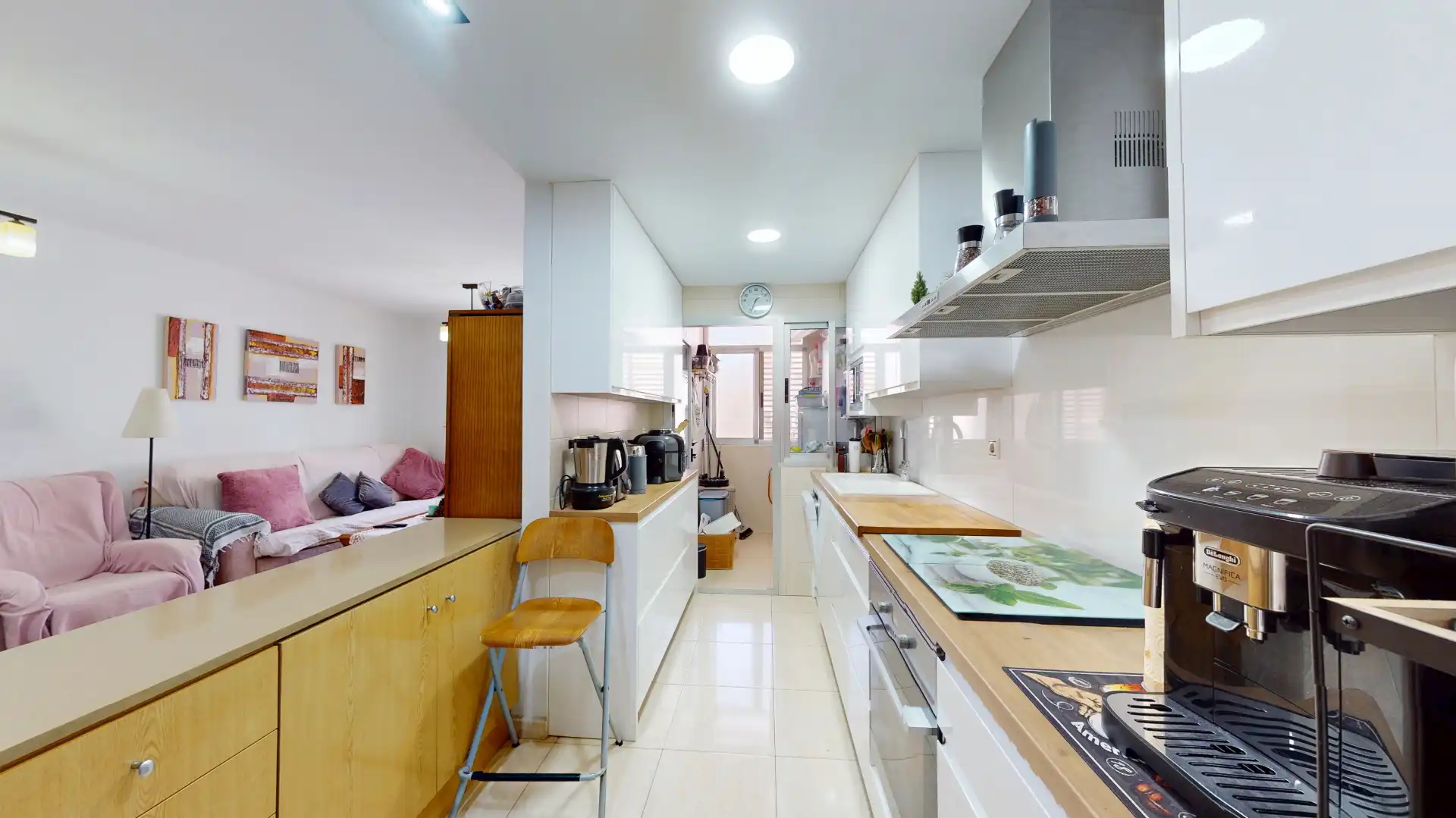 Cocina de Piso en venta en Mutxamel con Trastero y Balcón
