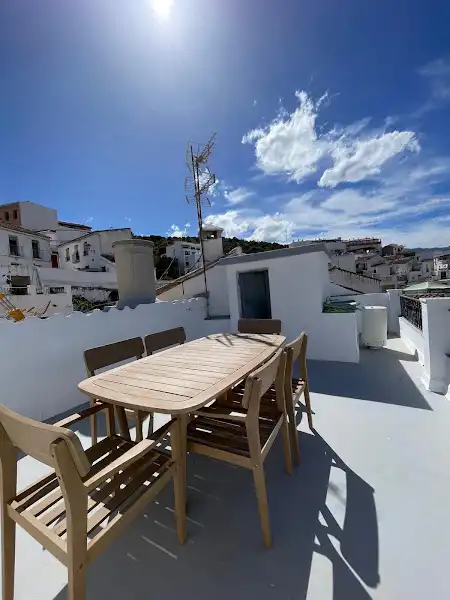 Terrace of Houses for rent in Guaro  with Terrace, Furnished and Washing machine