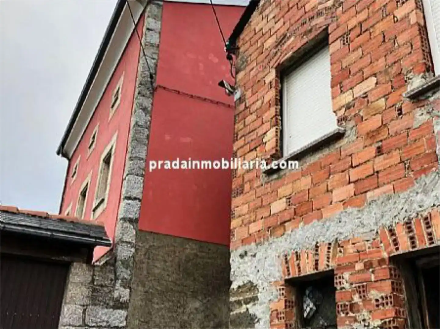 Vista exterior de Piso en venta en Boal