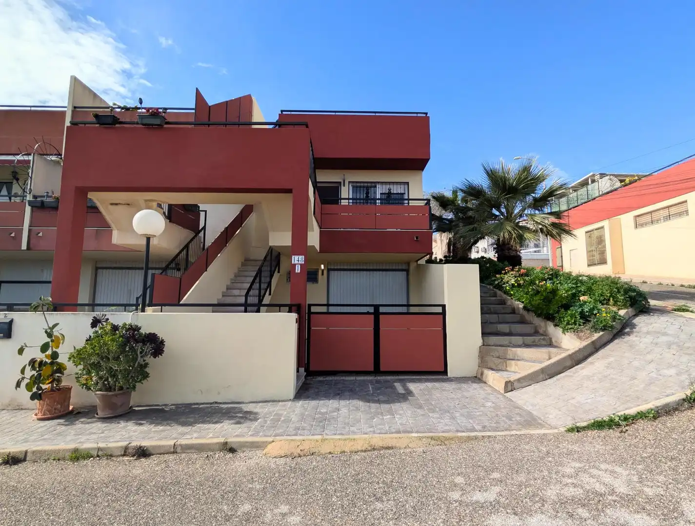 Exterior view of Houses for sale in San Fulgencio  with Private garden, Terrace and Storage room