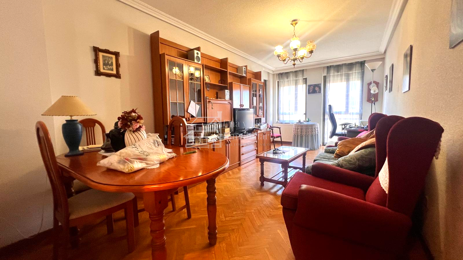 Living room of Flat for sale in Salamanca Capital  with Heating