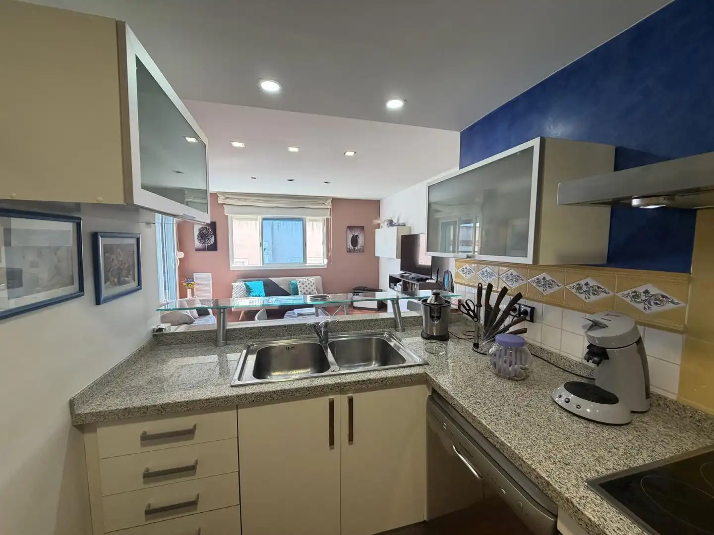 Kitchen of Apartments for sale in Alcanar  with Air Conditioner, Heating and Terrace