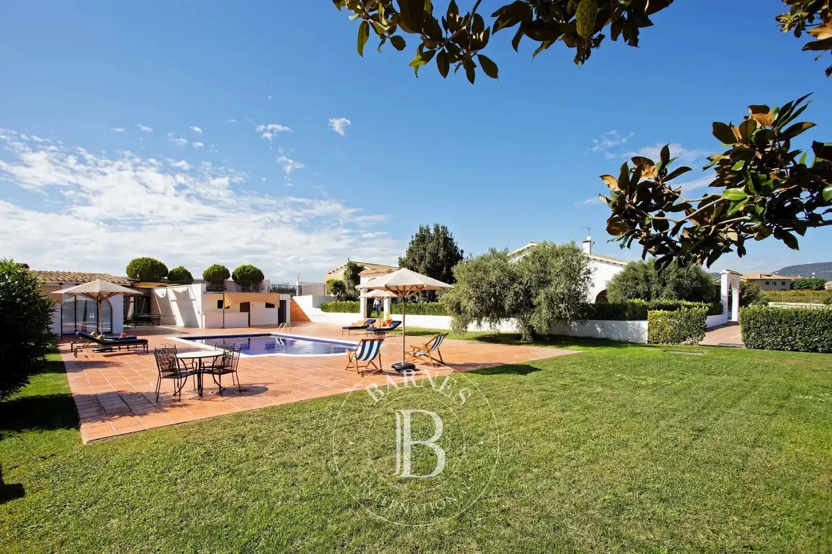 Garden of Houses for sale in Vilobí del Penedès  with Air Conditioner, Heating and Swimming Pool