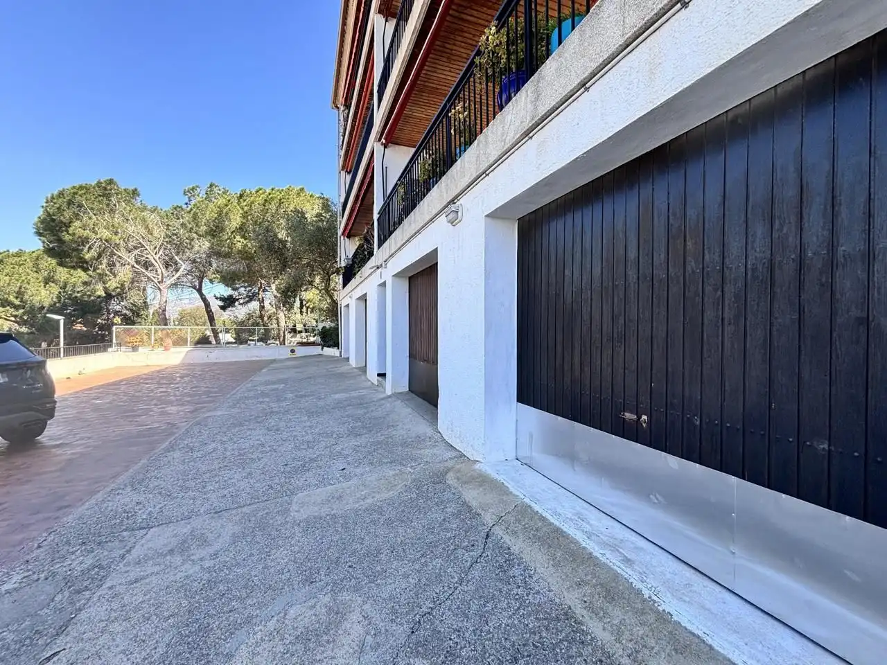 Exterior view of Flat for sale in Roses  with Terrace and Furnished