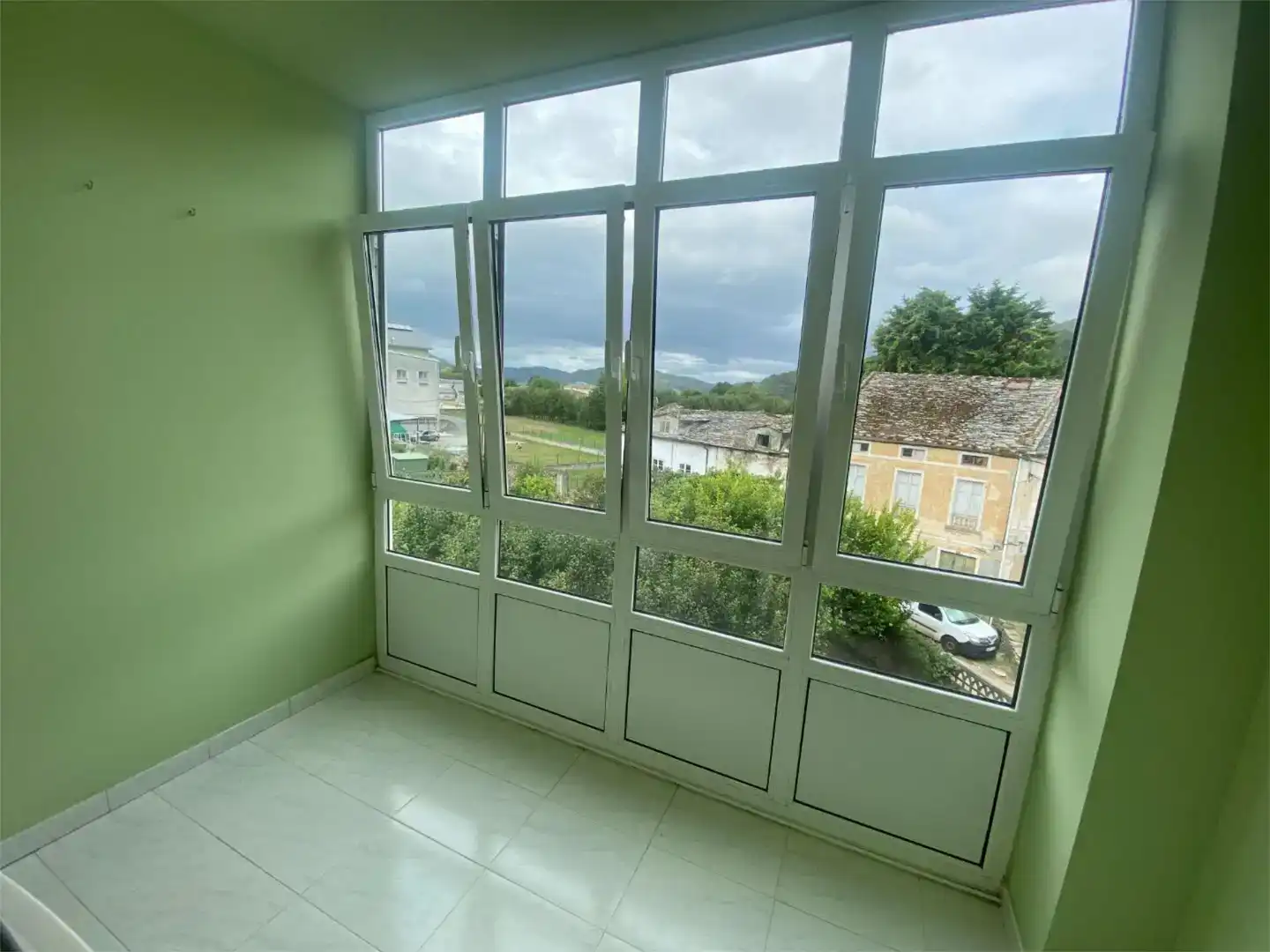 Terrasse von Wohnung zur Miete in Mondoñedo mit Balkon
