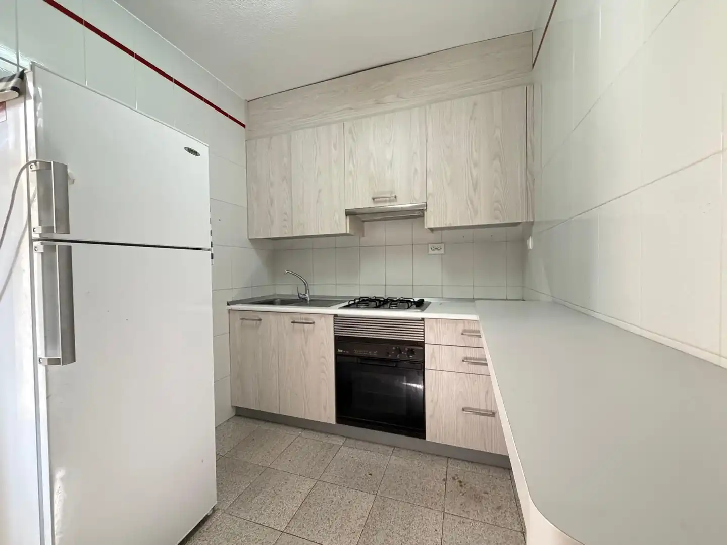 Küche von Wohnung zum Verkauf in San Pedro del Pinatar mit Privatgarten und Abstellraum