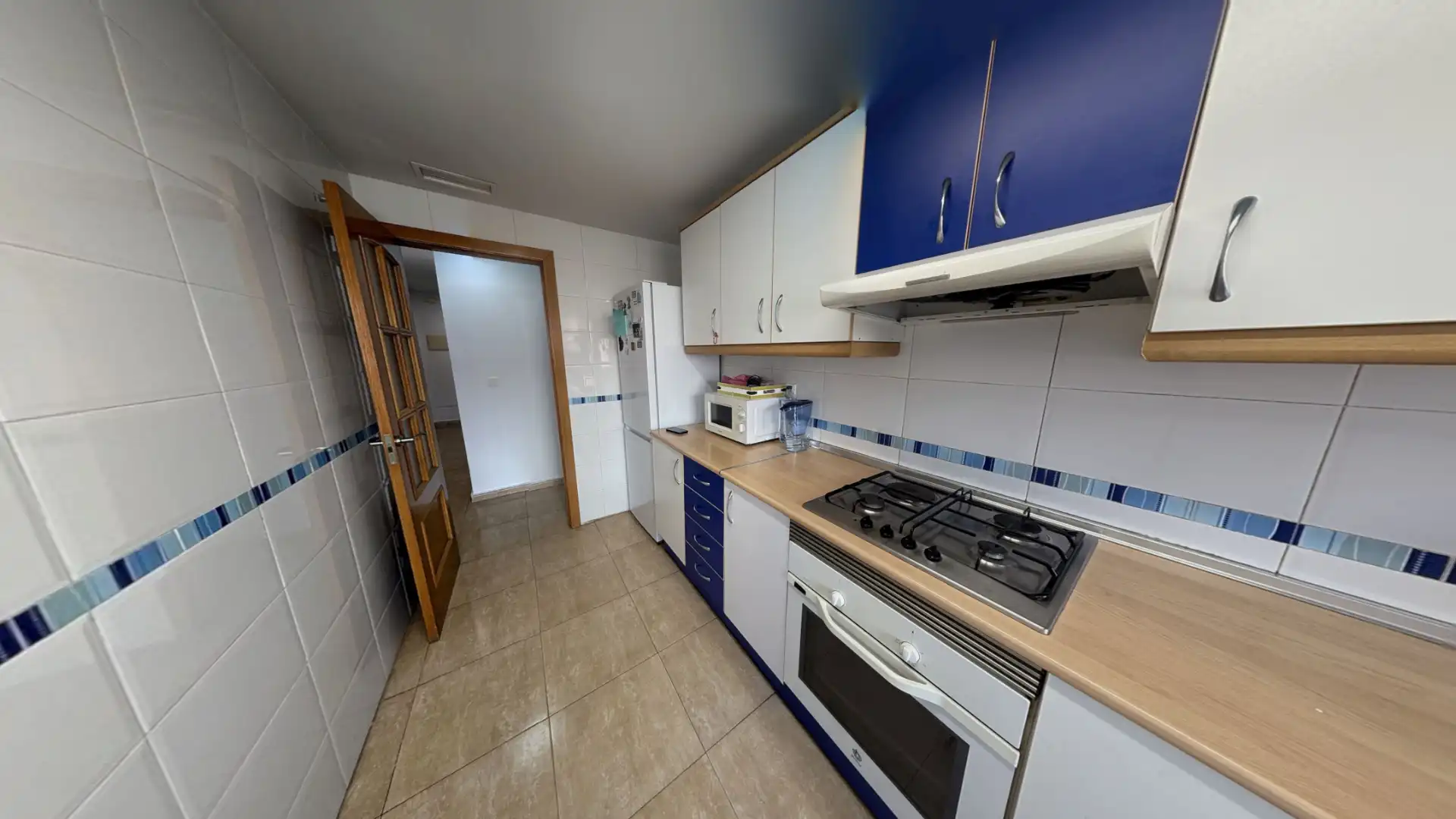 Kitchen of Flat for sale in Florida - Ciudad de Asís