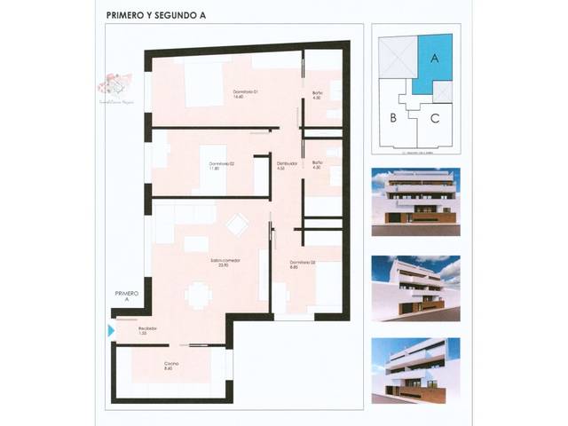 Piso en Venta en Calle Leopoldo Calvo Sotelo, 6 en Parque de San Roque