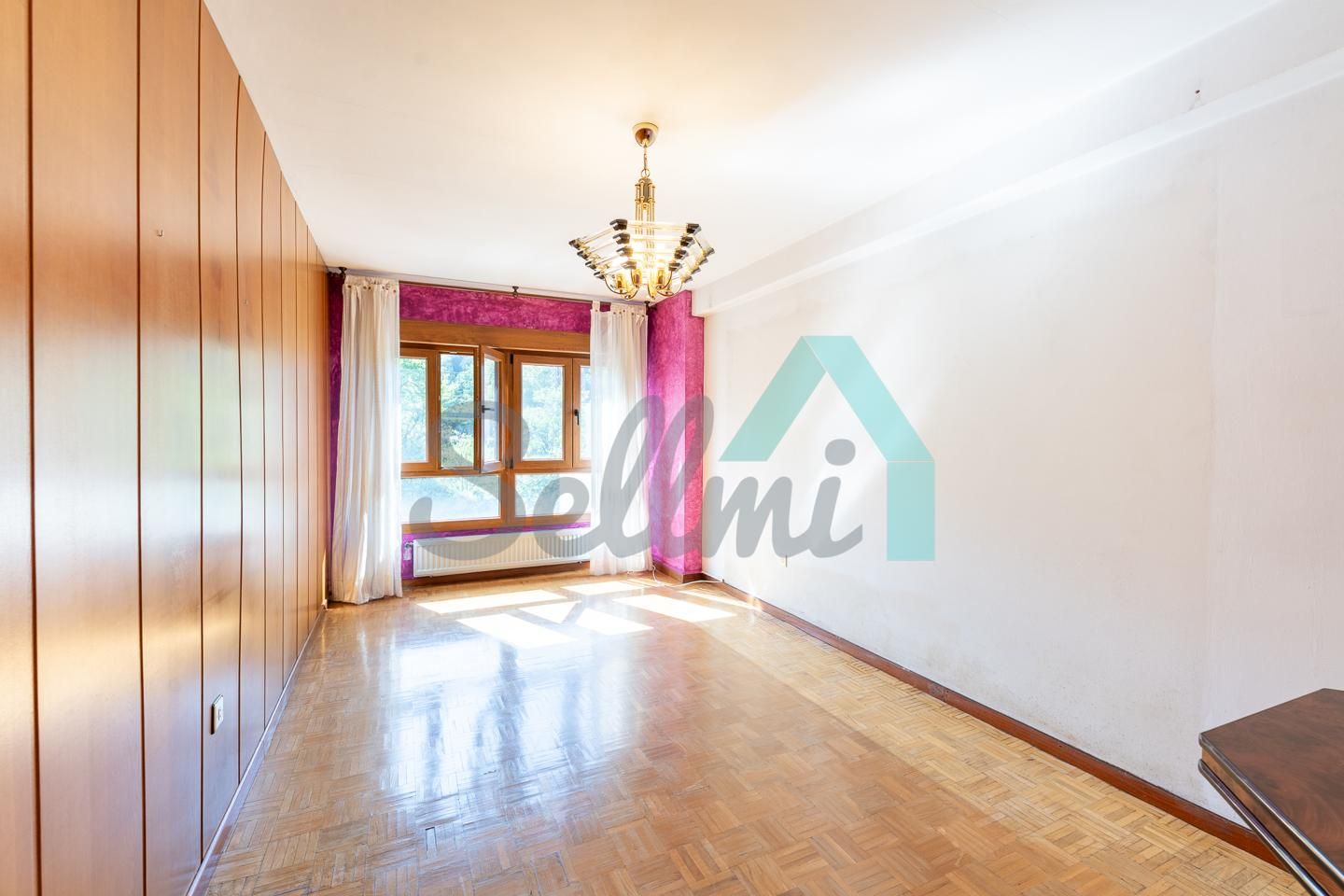 Bedroom of Flat for sale in San Martín del Rey Aurelio  with Heating, Parquet flooring and Storage room
