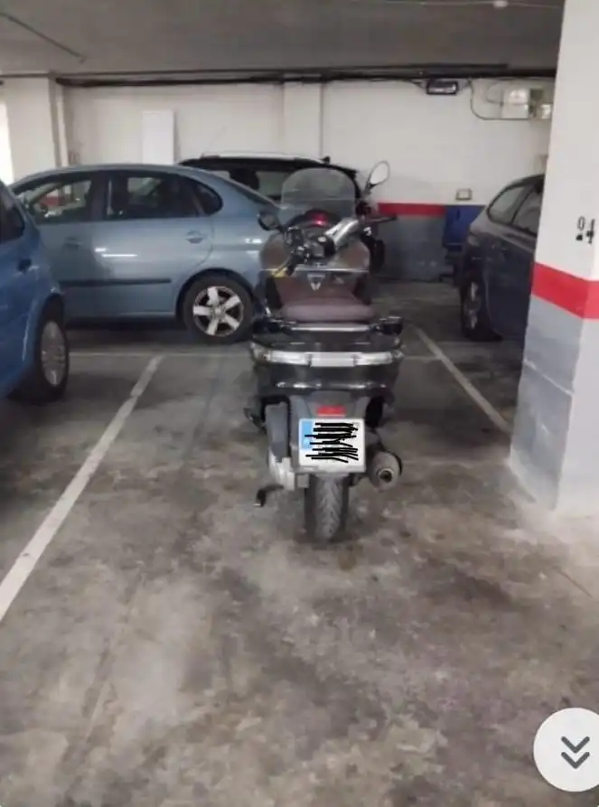 Parking of Flat for sale in Massamagrell  with Air Conditioner, Heating and Furnished
