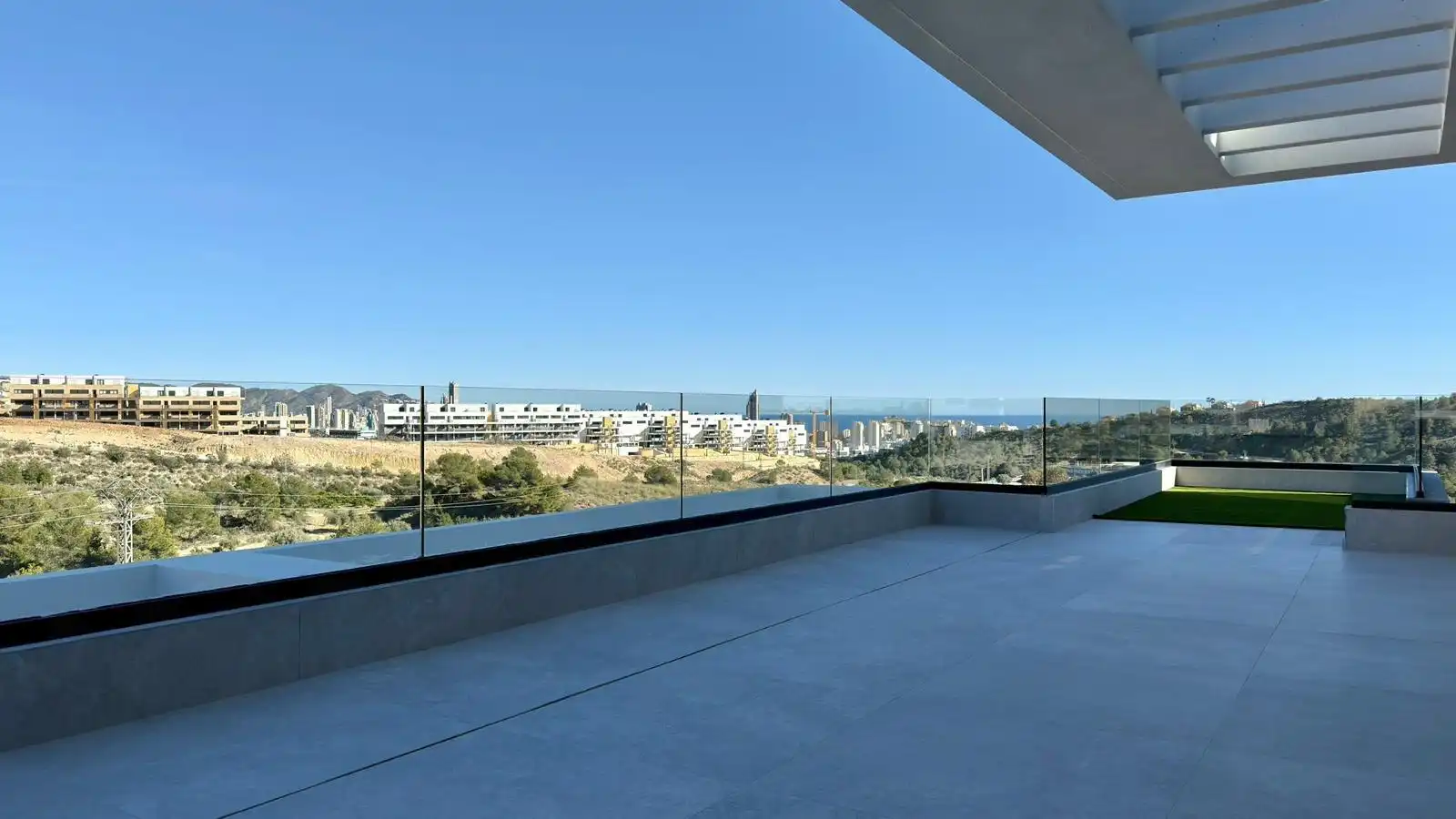 Terrassa de Apartament en venda en Finestrat amb Aire condicionat, Calefacció i Terrassa