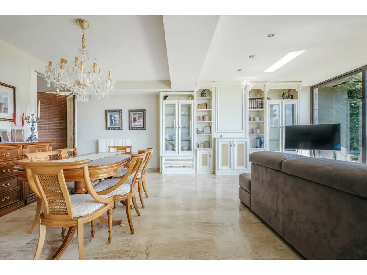 Dining room of Houses for sale in Matadepera  with Air Conditioner, Heating and Private garden