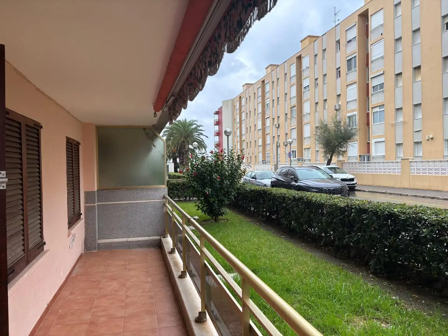 Außenansicht von Wohnungen zum Verkauf in Vila-seca mit Terrasse und Gemeinschaftspool