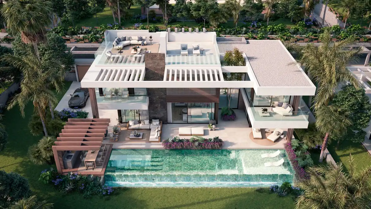 Xalet amb piscina en venda a Nueva Andalucía, imagen 20