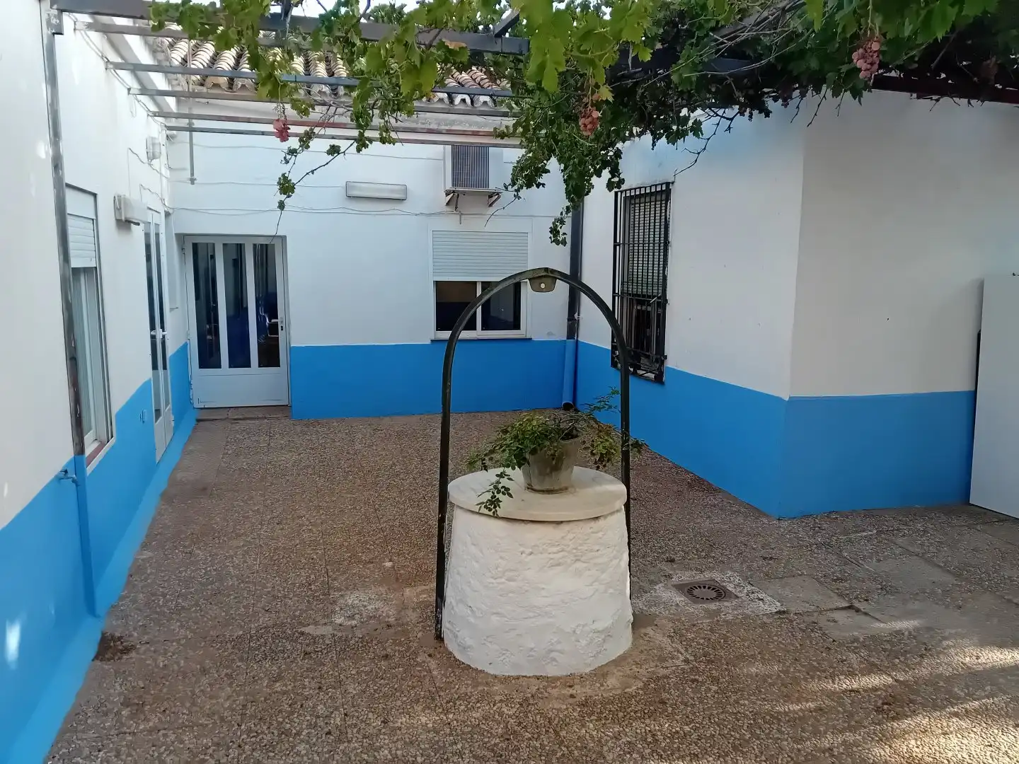 Garten von Country house zum Verkauf in Calzada de Calatrava mit Klimaanlage, Heizung und Terrasse