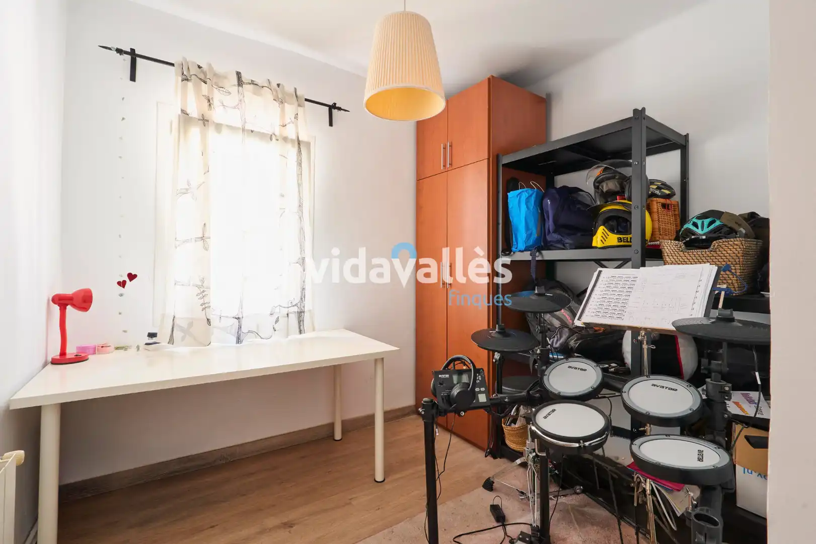 Bedroom of Attic for sale in Granollers  with Air Conditioner, Heating and Parquet flooring