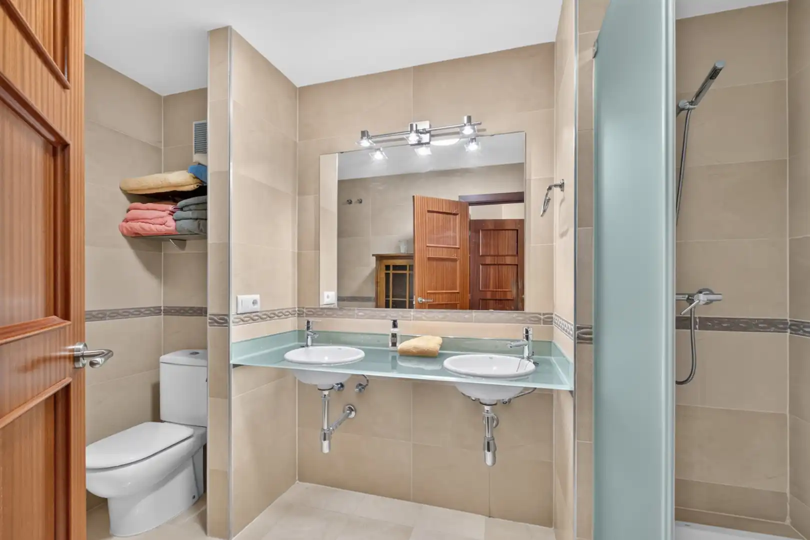 Baño de Piso en venta en Málaga