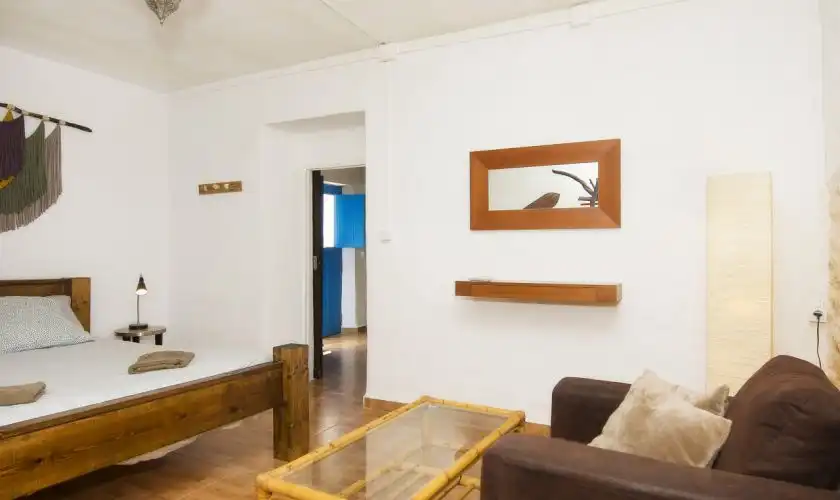 Bedroom of Houses for sale in Níjar  with Air Conditioner, Heating and Private garden