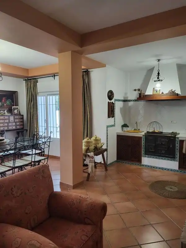 Kitchen of Houses for sale in Córdoba  with Air Conditioner, Private garden and Terrace