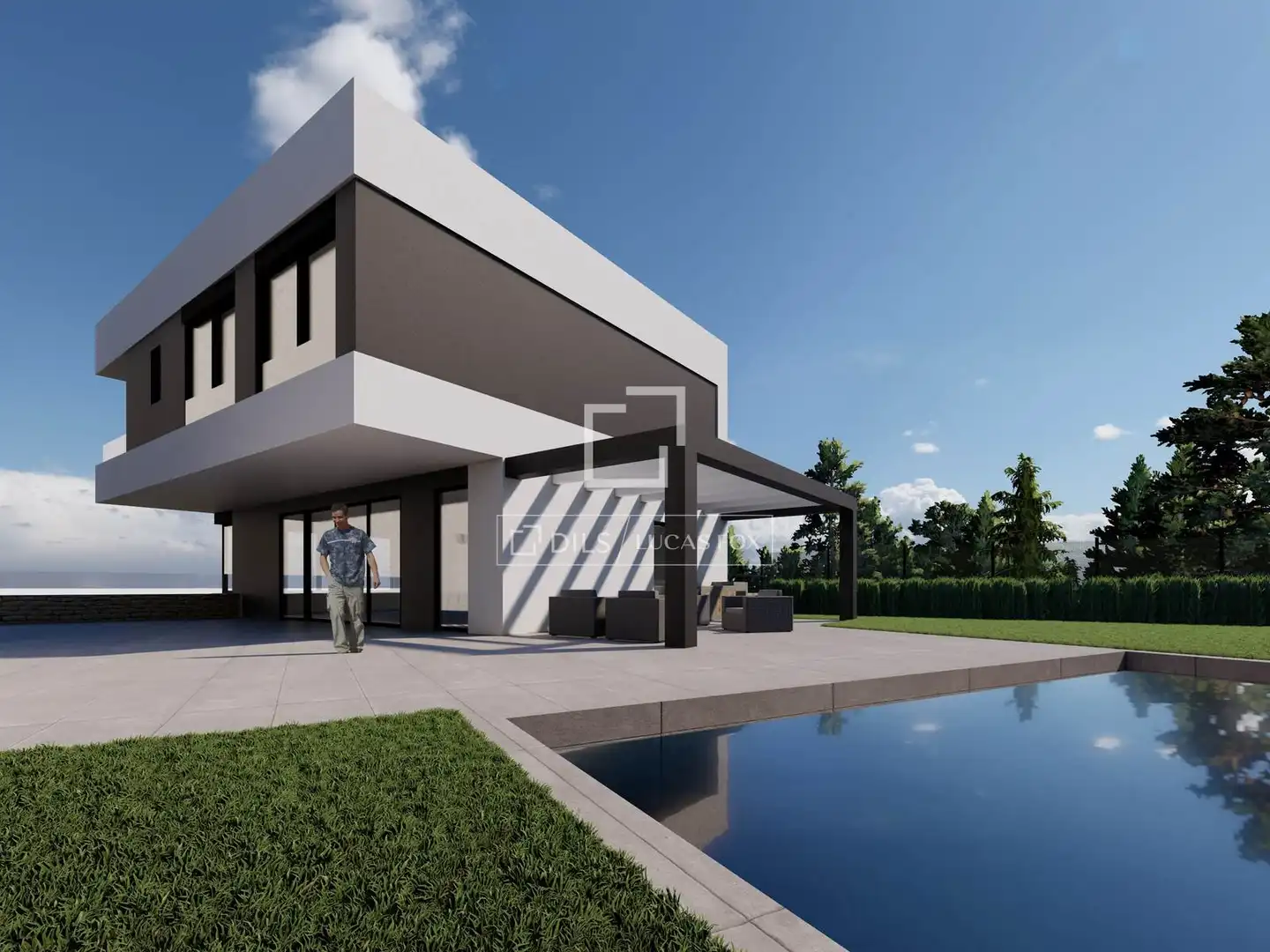 Chalet con piscina en venta en Riviera del Sol, imagen 4