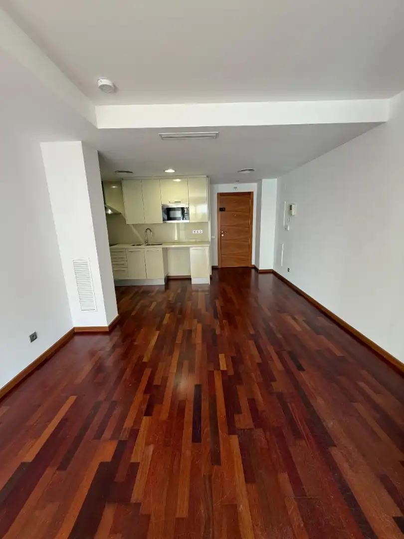 Sala d'estar de Pis en venda en Sabadell amb Aire condicionat, Calefacció i Parquet