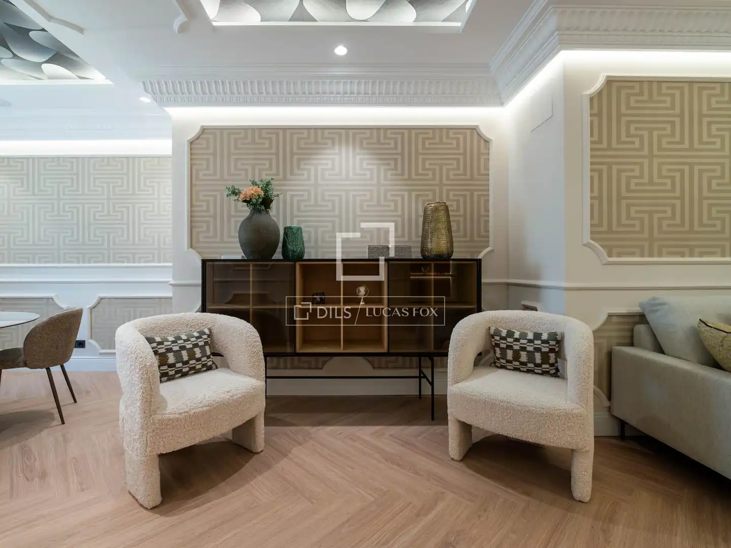 Sala de estar de Piso en venta en Madrid con Aire acondicionado, Calefacción y Parquet