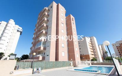 Vista exterior de Apartament en venda en Guardamar del Segura amb Aire condicionat, Terrassa i Balcó