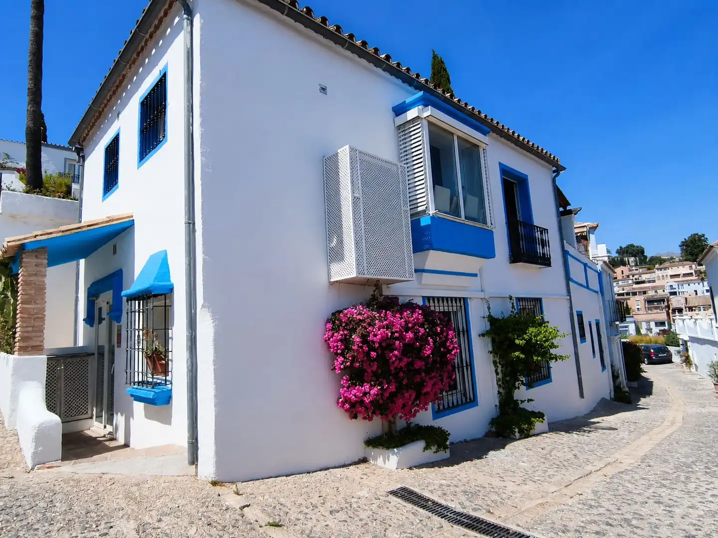 Casa con terrazza in vendita a El Madroñal