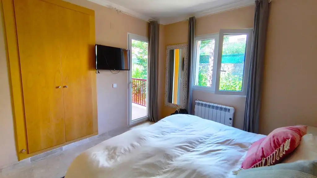 Habitación de Apartamento en venta en Dénia con Aire acondicionado, Terraza y Trastero