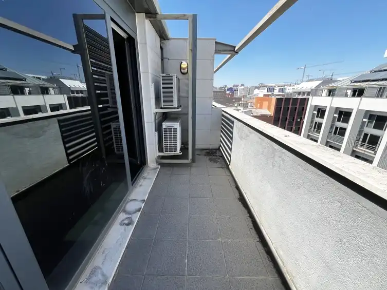 Terrace of Office for rent in Madrid  with Air Conditioner, Heating and Terrace