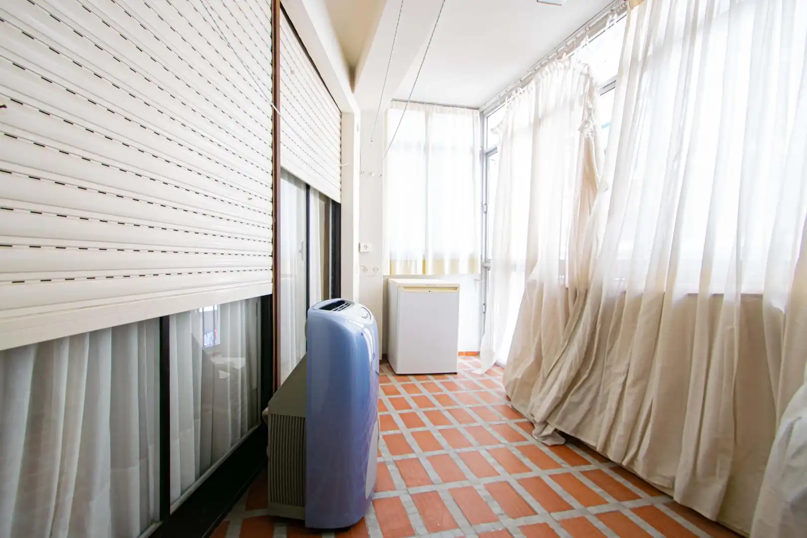 Schlafzimmer von Dachboden zum Verkauf in Sevilla mit Terrasse