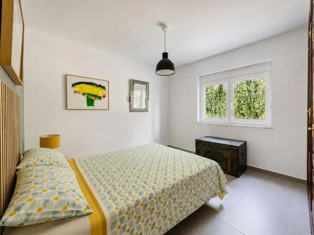 Habitación de Casa o chalet en venta en Benalmádena con Aire acondicionado, Calefacción y Jardín privado