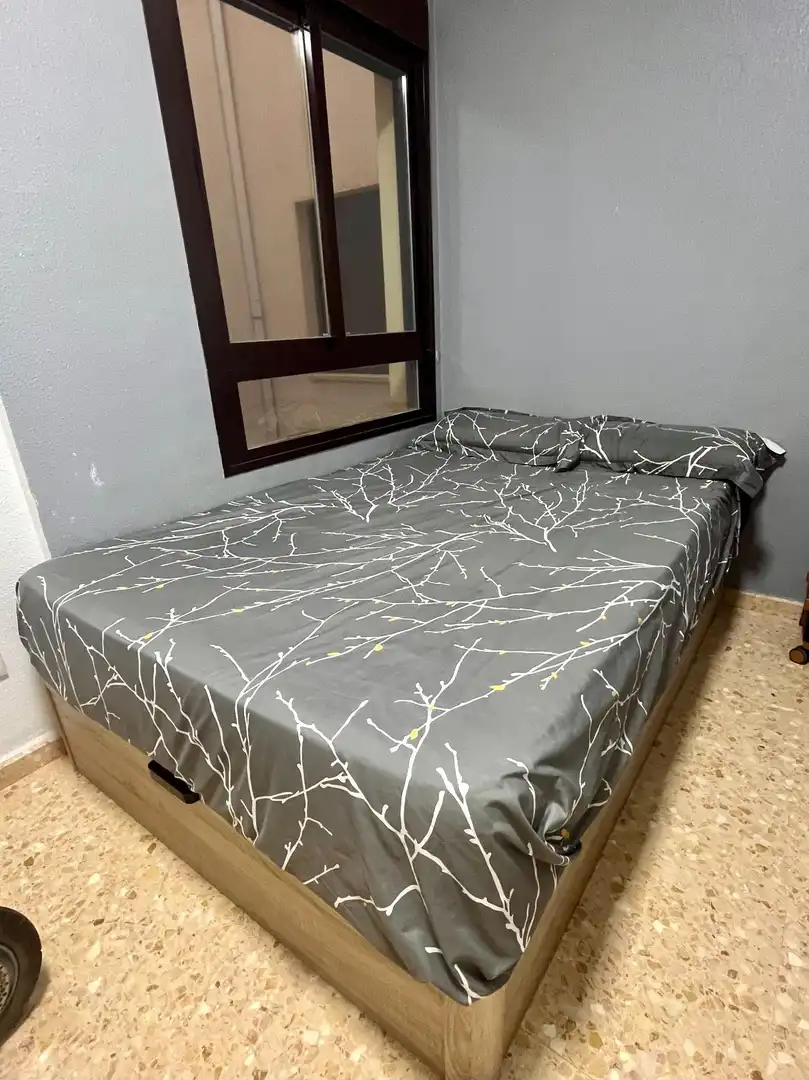 Bedroom of Flat for sale in Elche / Elx  with Air Conditioner, Heating and Furnished