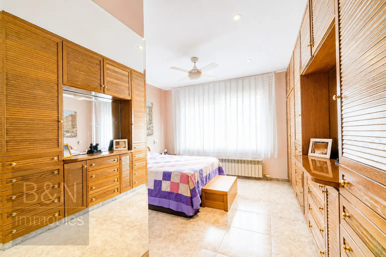 Habitación de Casa o chalet en venta en Terrassa con Aire acondicionado, Calefacción y Terraza