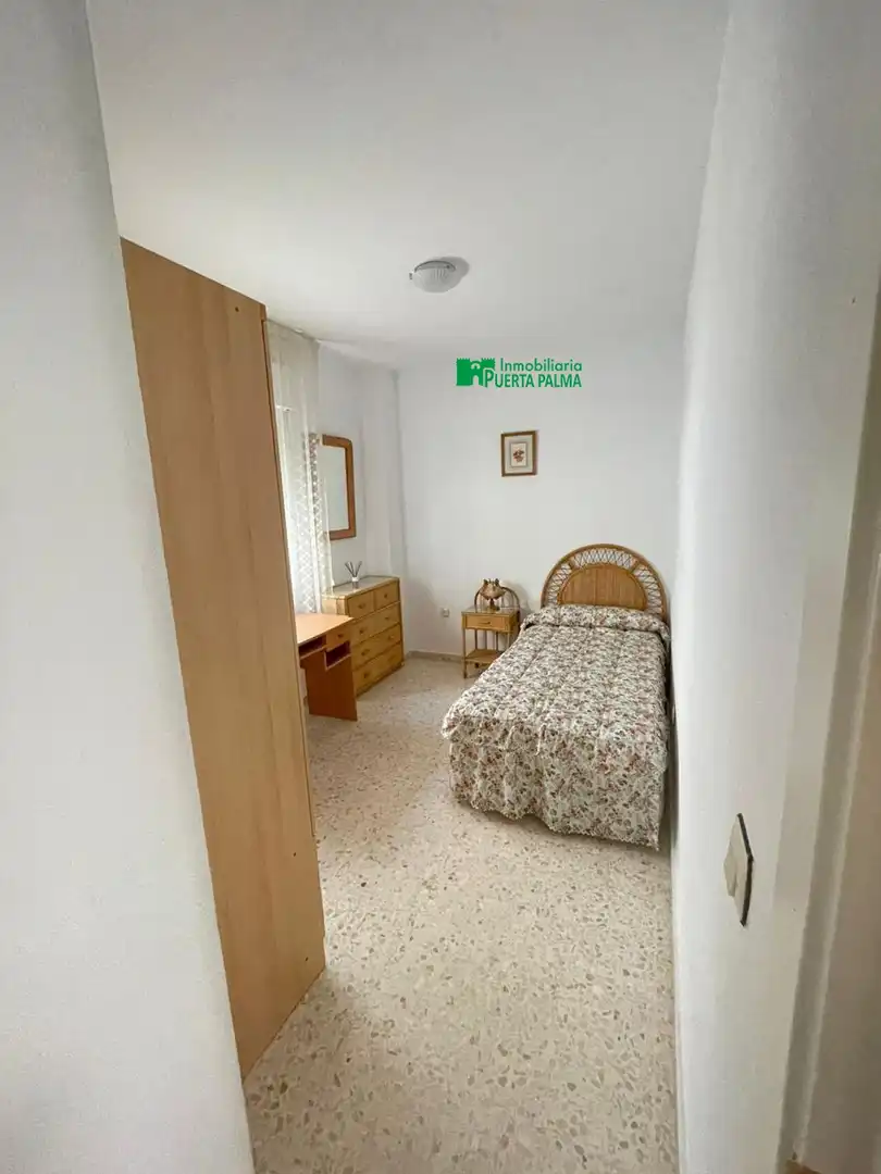Bedroom of Apartments for sale in Badajoz  with Air Conditioner, Terrace and Balcony