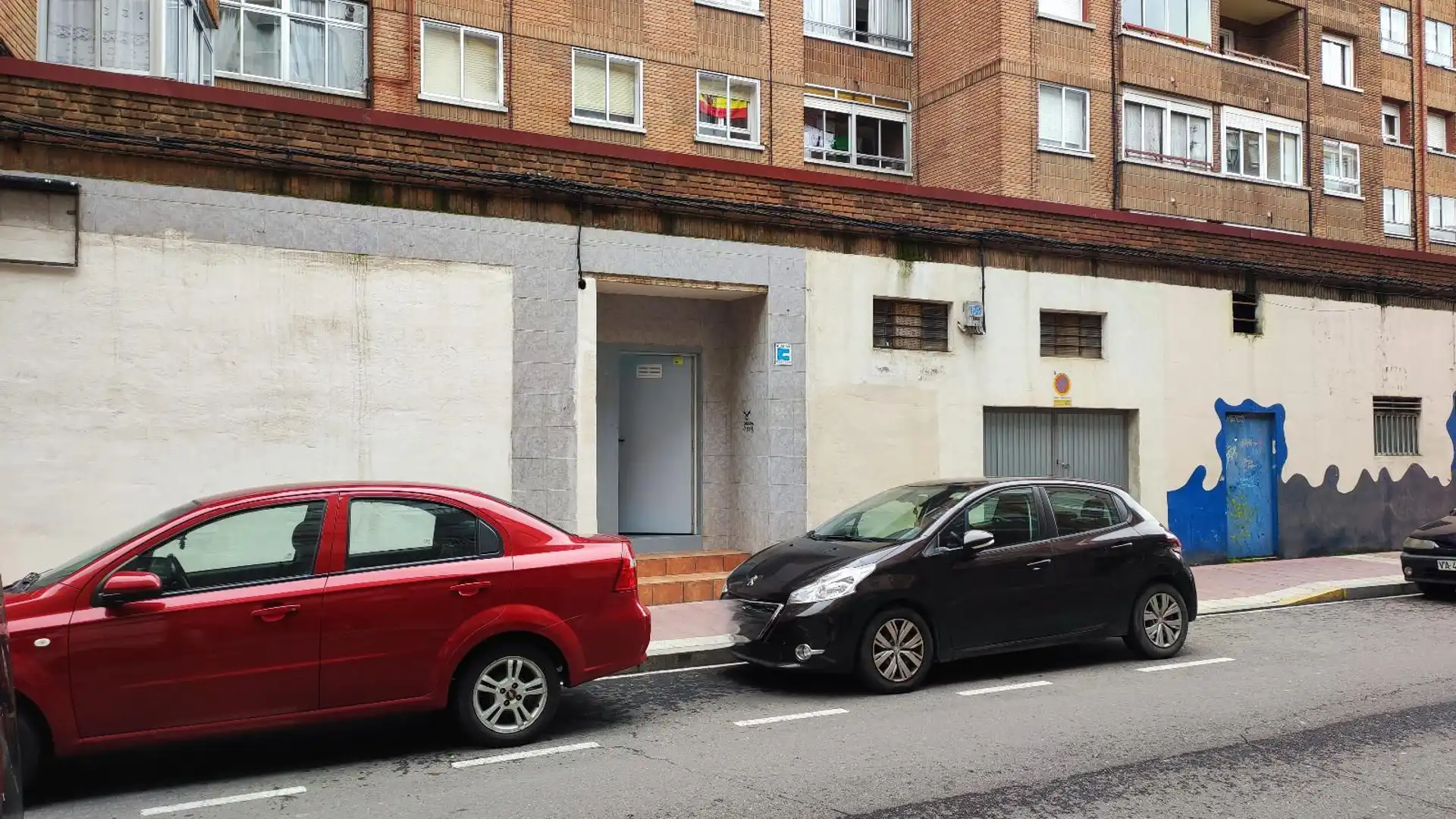 Vista exterior de Trastero en venta en Valladolid Capital