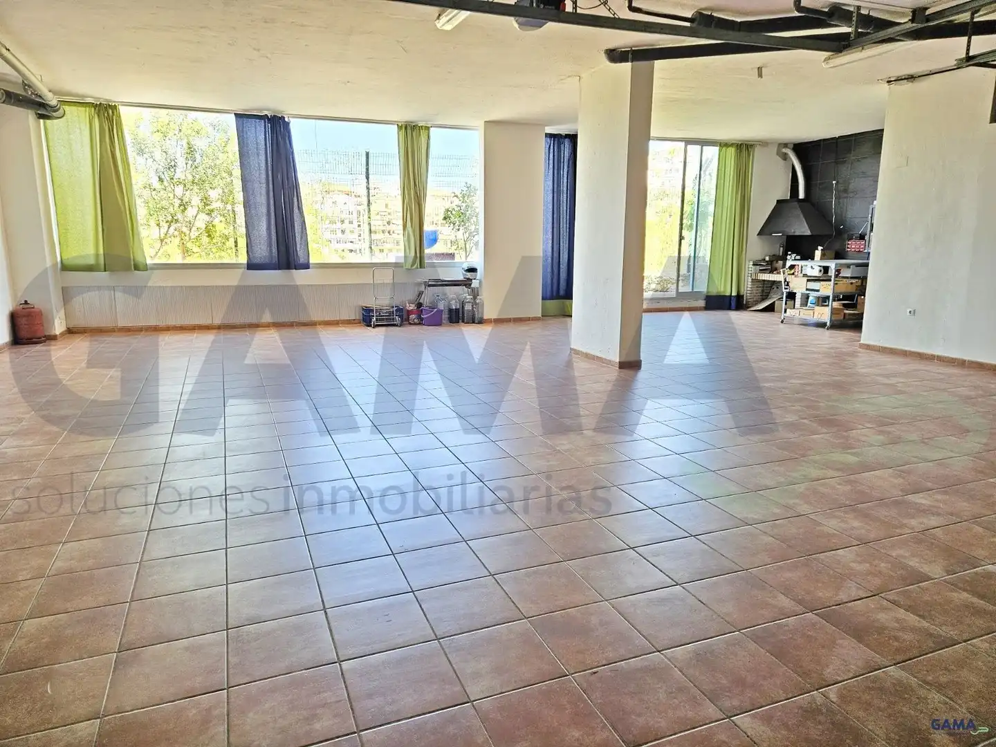 Living room of Houses for sale in Cullera  with Air Conditioner, Storage room and Swimming Pool