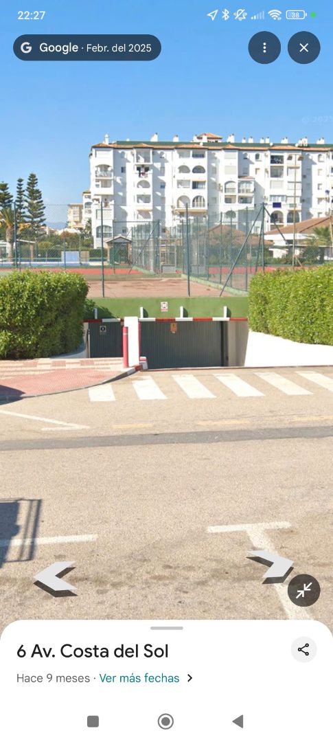 Parking of Garage to rent in Torrox
