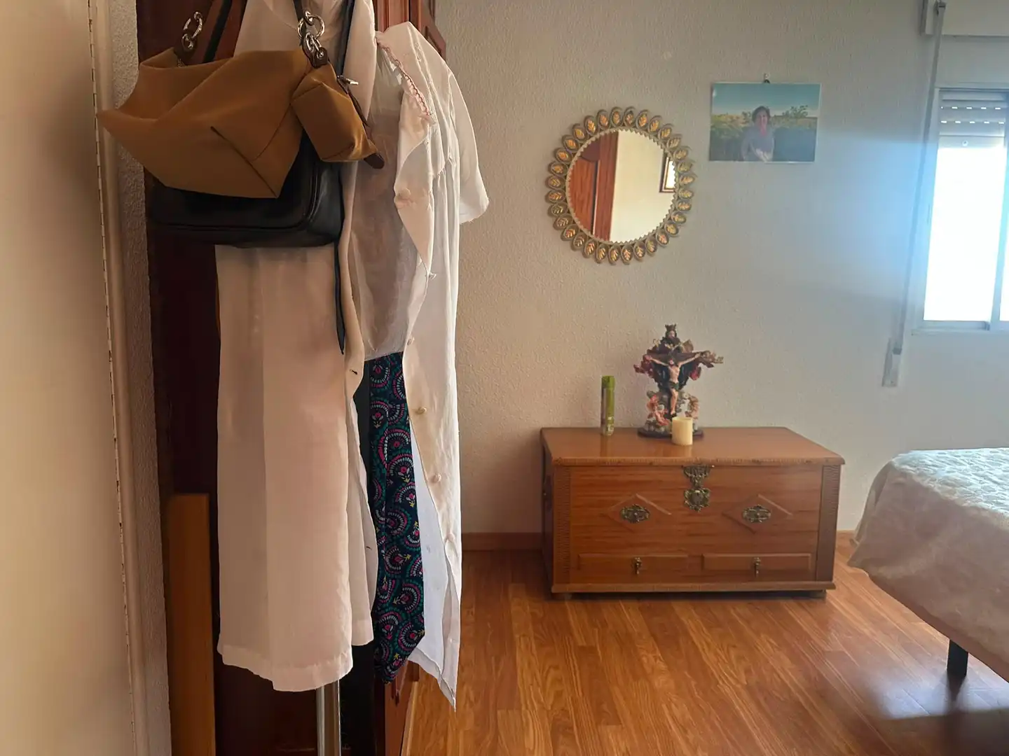 Bedroom of Flat for sale in Madrid  with Air Conditioner and Heating