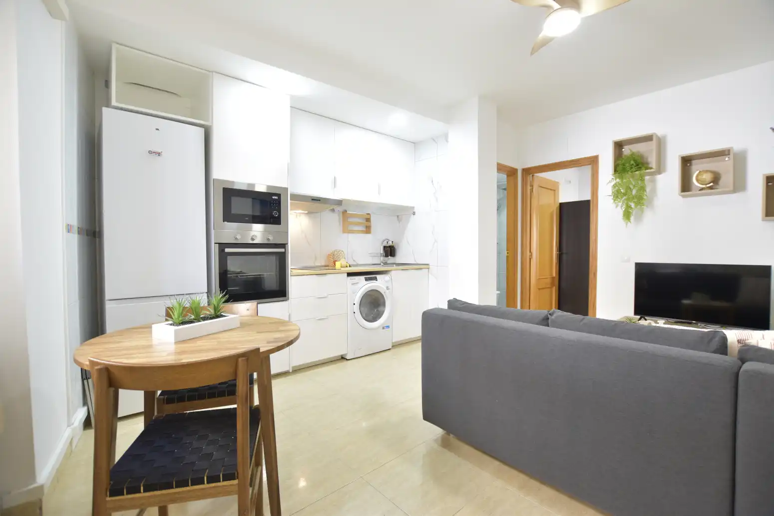 Cocina de Piso en venta en Moncofa con Aire acondicionado y Amueblado