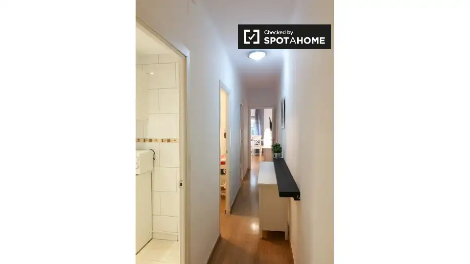 Flat for rent in L'Hospitalet de Llobregat  with Air Conditioner, Heating and Furnished